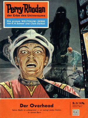 cover image of Perry Rhodan 25